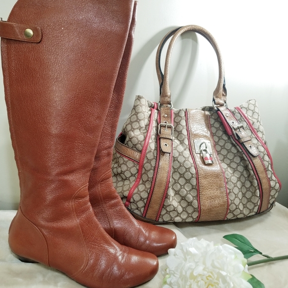 JESSICA BENNETT (JJARVIS) CHESTNUT COLOR SIZE 7M. - Picture 4 of 8